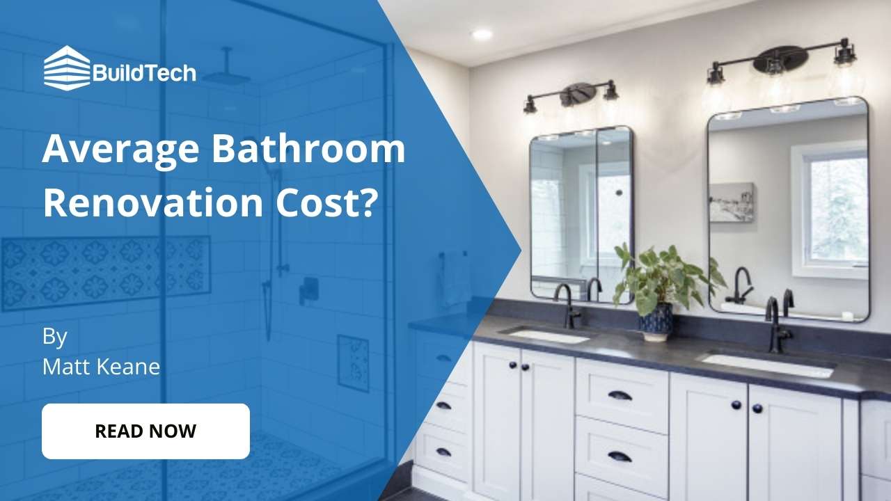 How Much Does an Average Bathroom Renovation Cost?