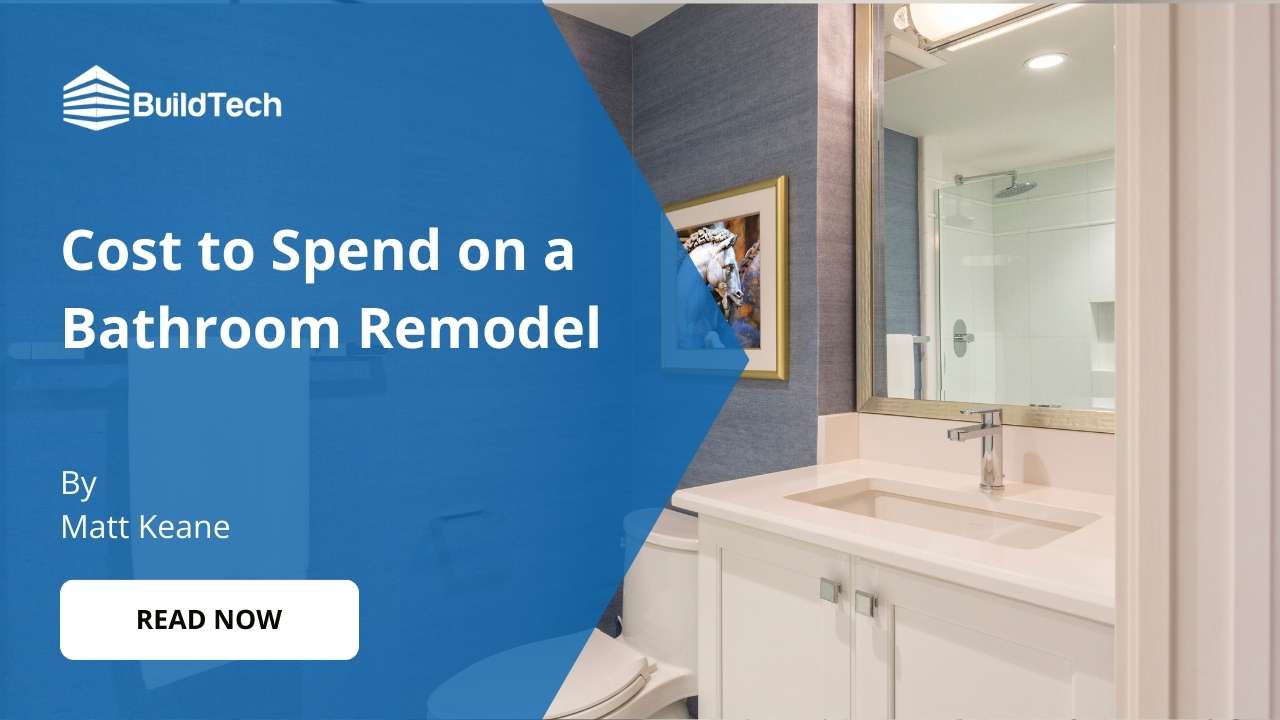 How Much Should You Spend on Bathroom Remodelling?