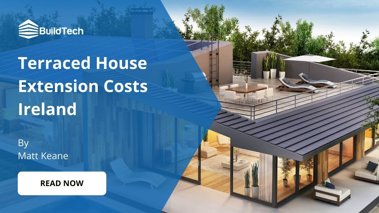 Rear Extension Terraced House Cost in Ireland