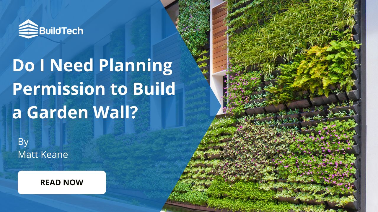 Is Planning Permission Required to Build a Garden Wall?
