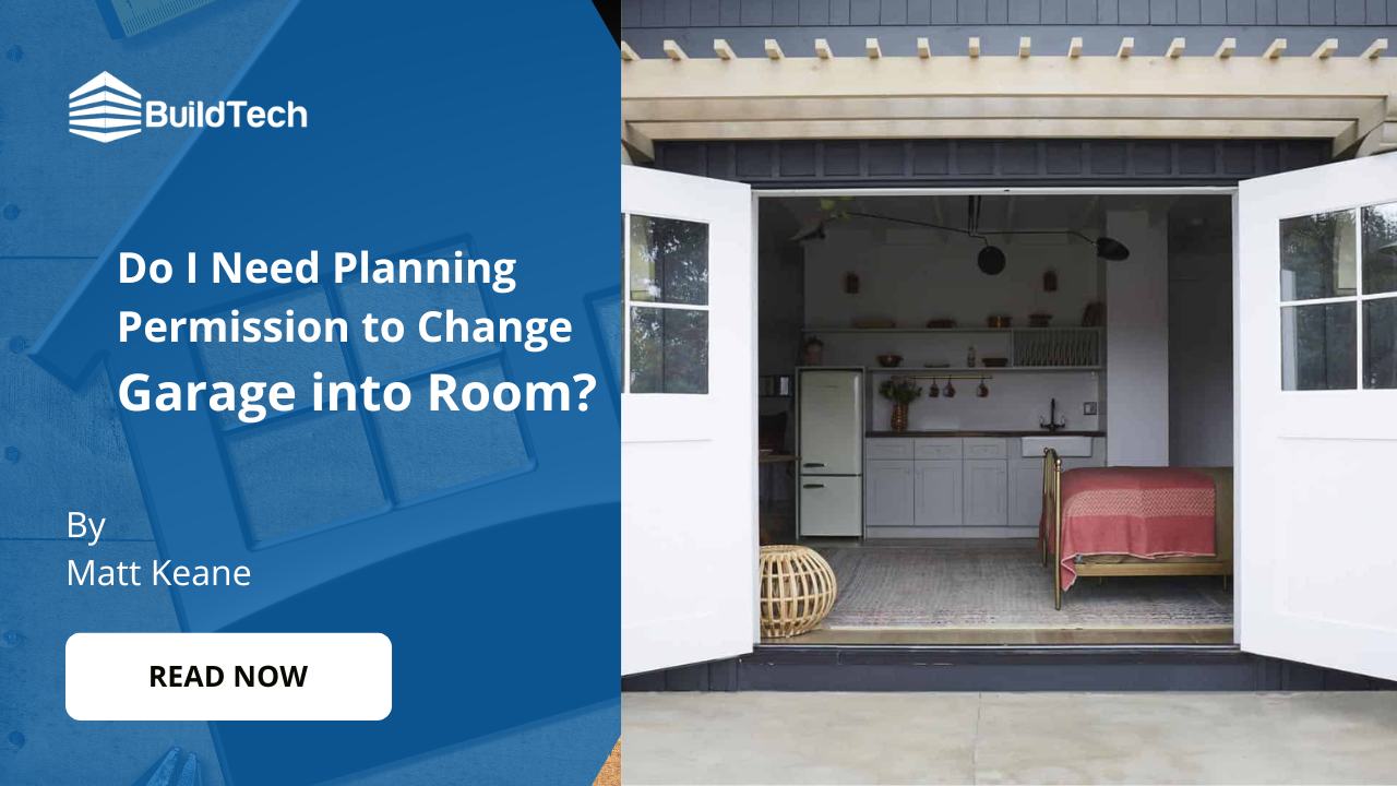 Do I Need Planning Permission to Convert Garage into Room?