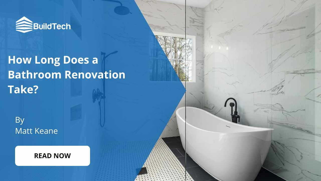 How long does a bathroom renovation take?