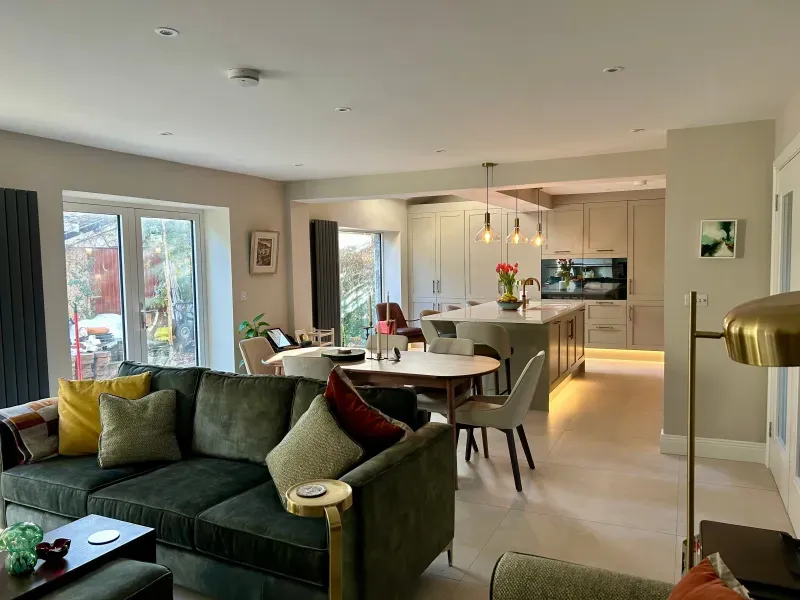 Full Ground Floor Renovation with Rear Extension — BuildTech Dublin