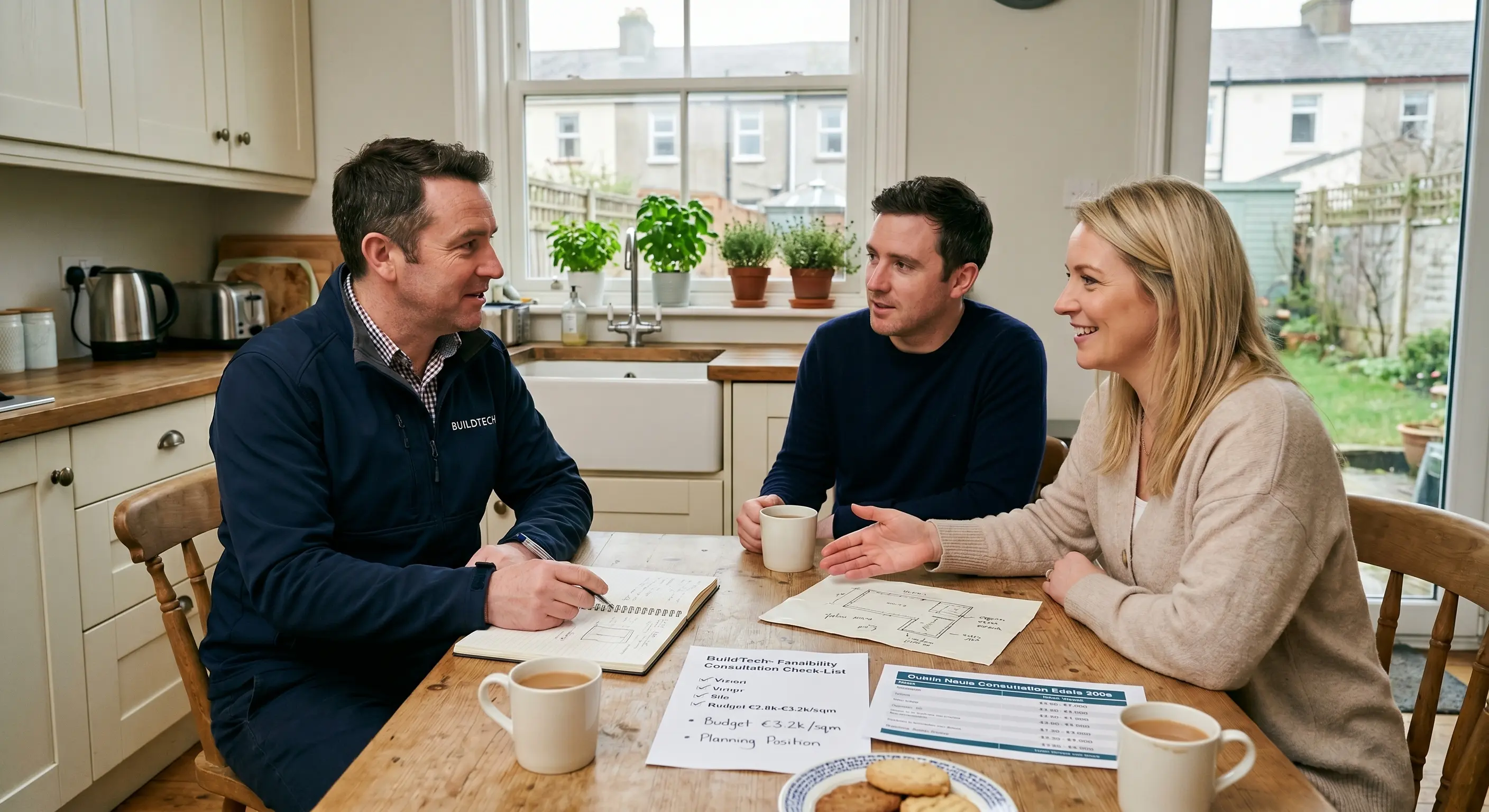 Feasibility Team — BuildTech