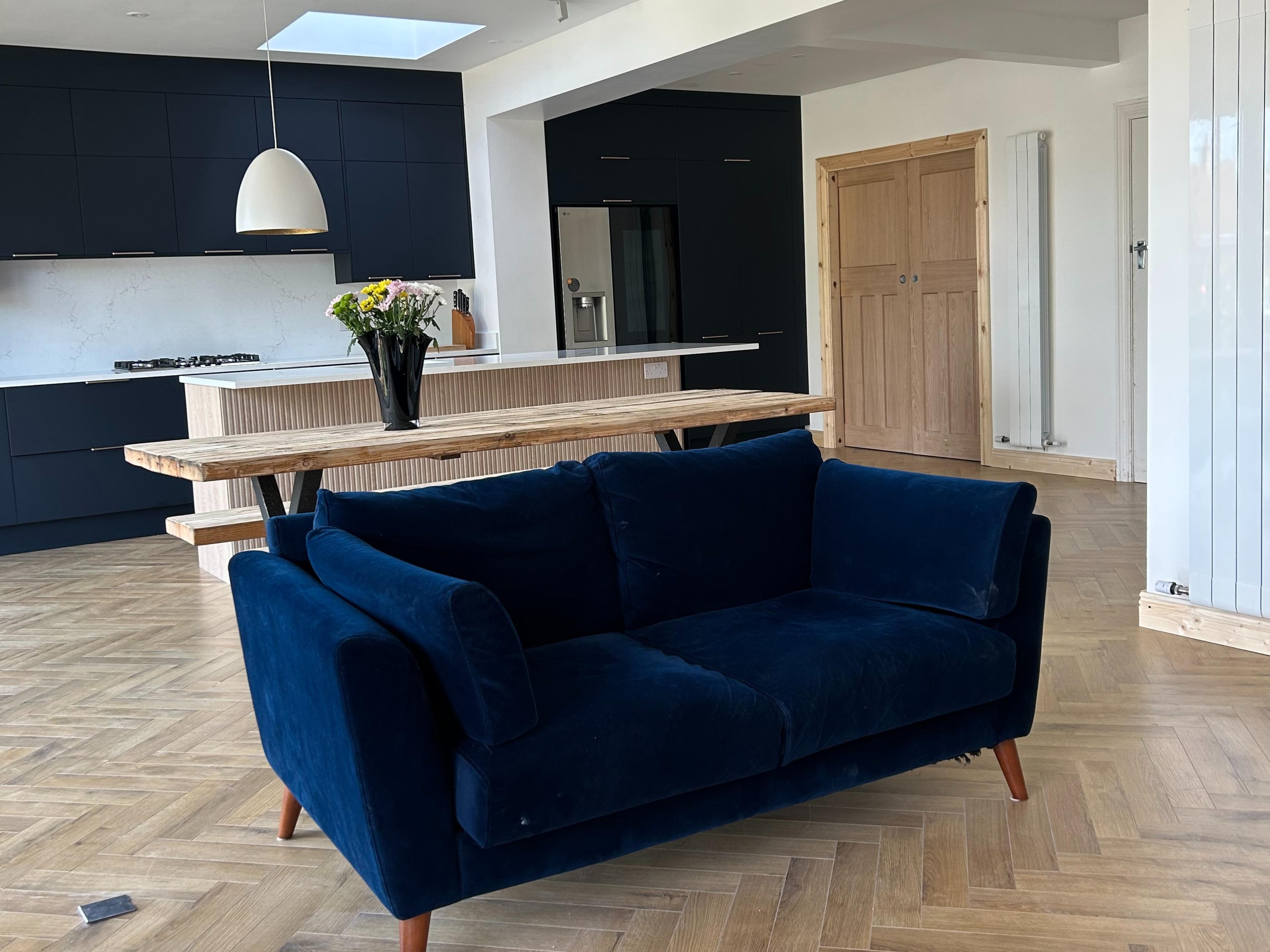 Rear Extension Plus Partial Renovation Dublin 14