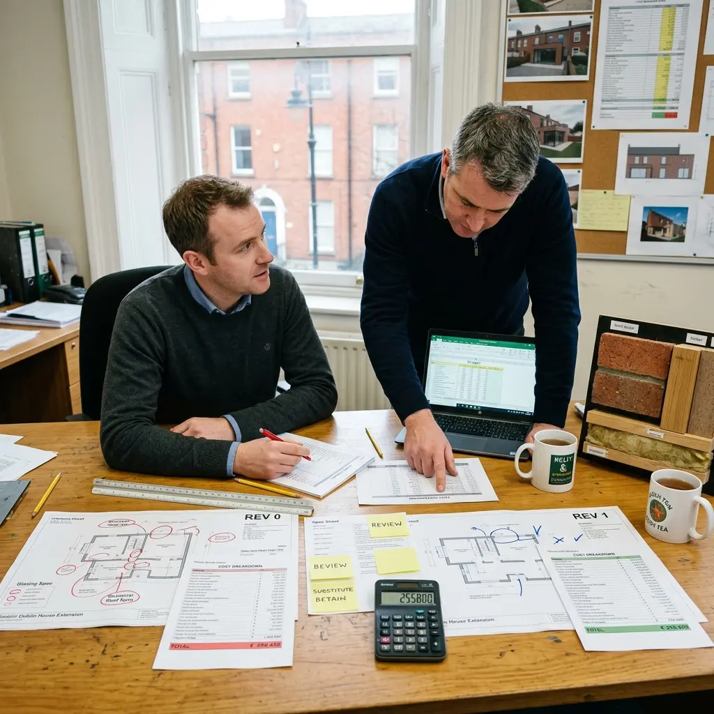 Cost planning review — BuildTech Dublin construction review