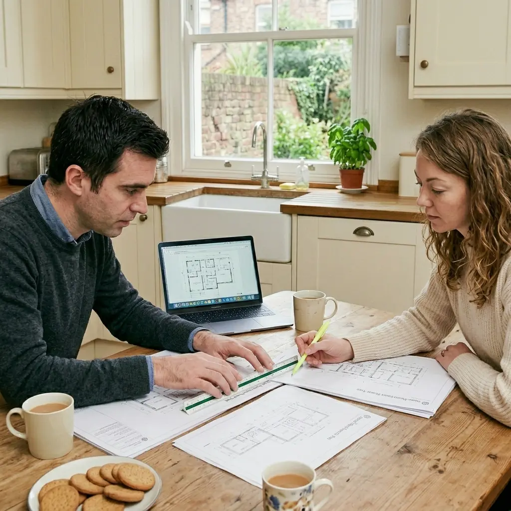 Planning drawings and application — BuildTech architectural design Dublin