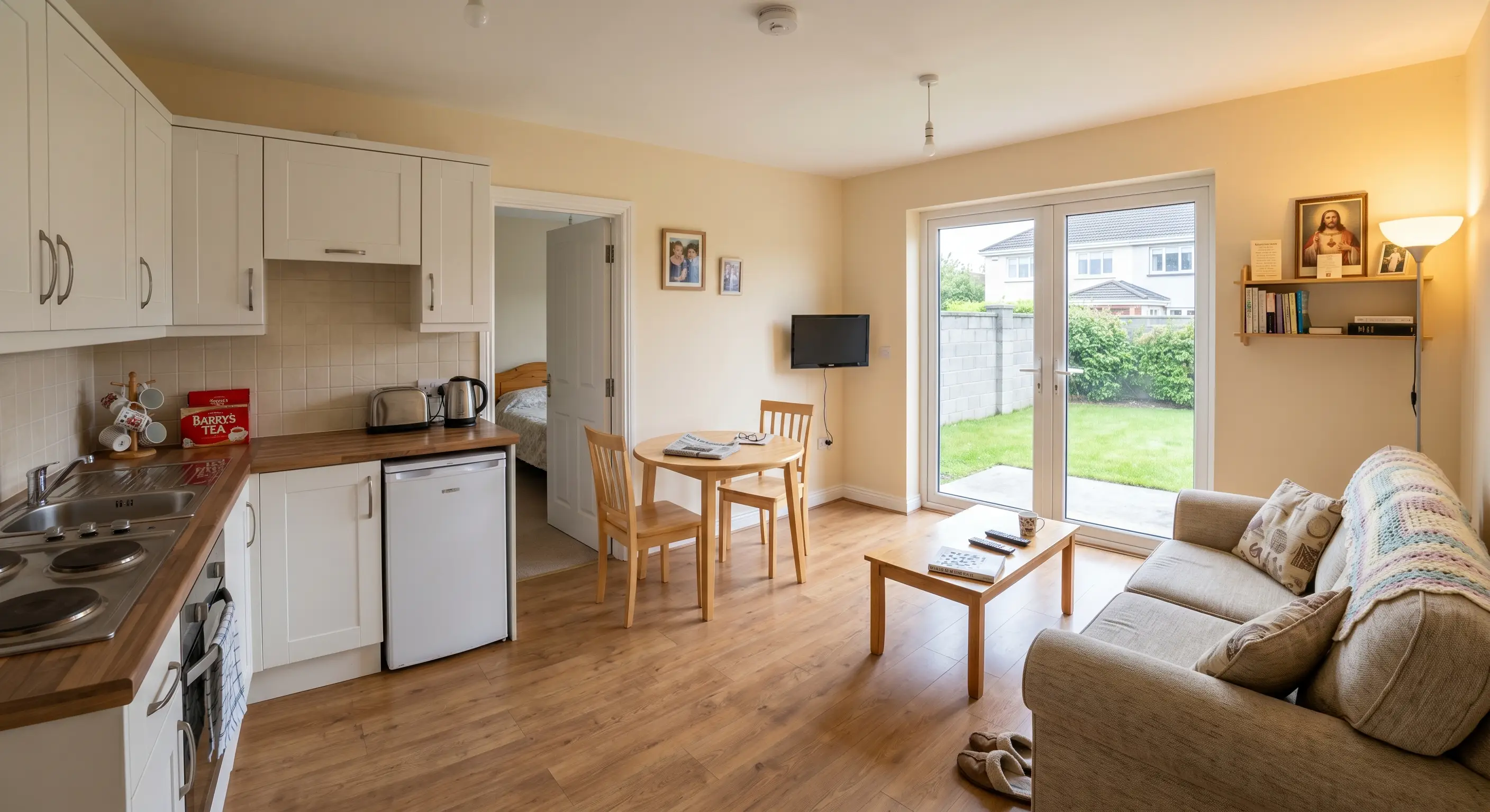 Granny flat under construction — BuildTech Dublin