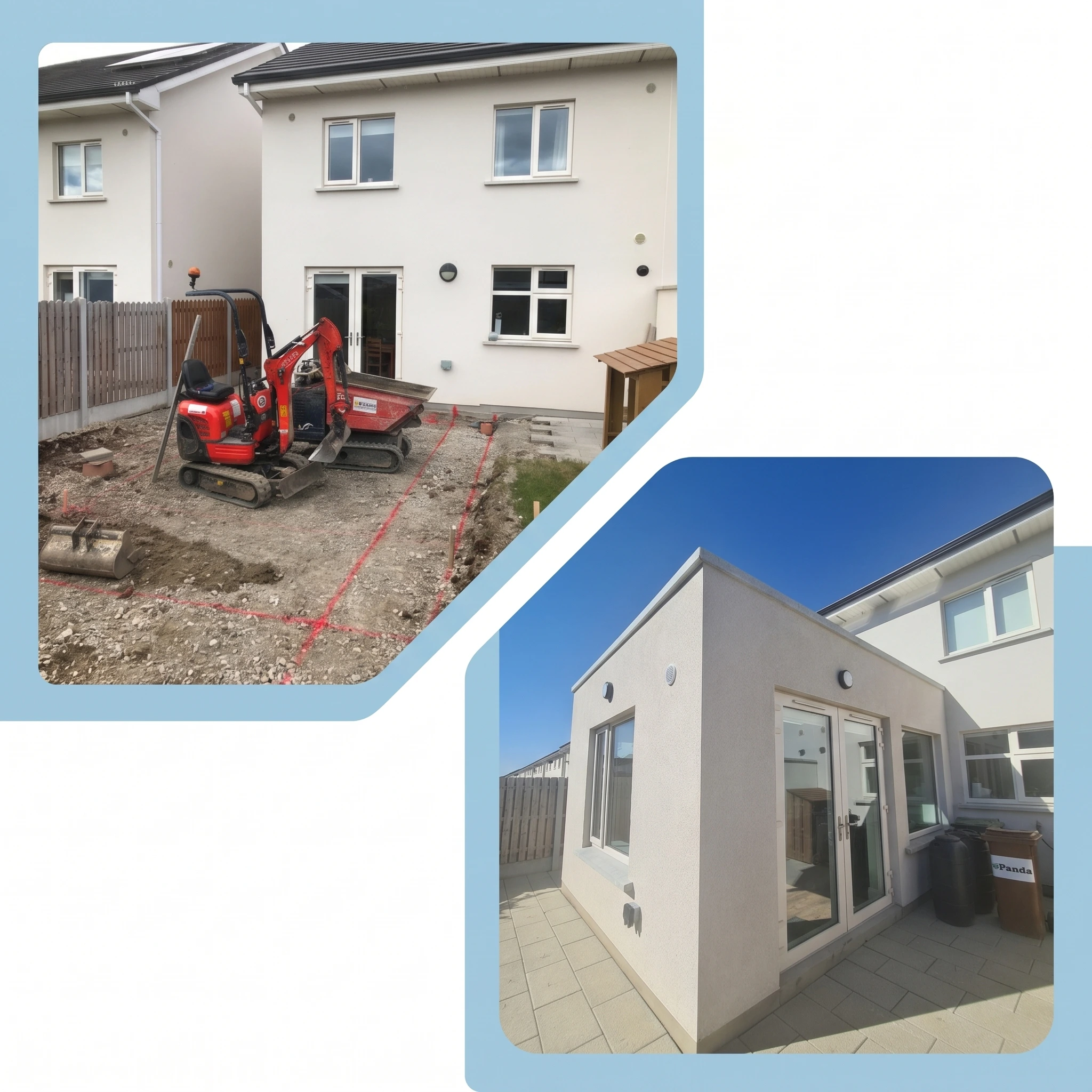 New home under construction — BuildTech Dublin