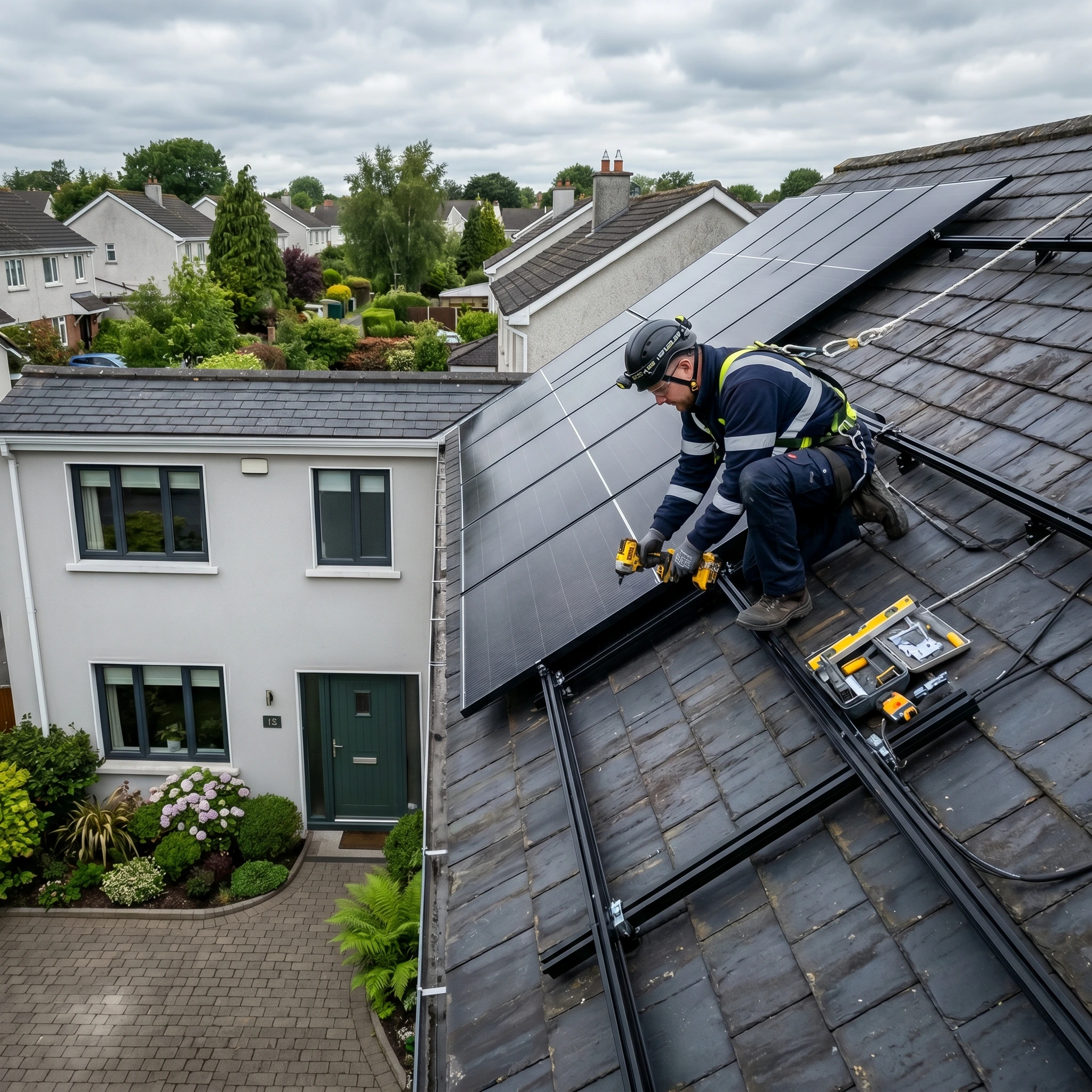 Solar PV installation Dublin — BuildTech SEAI registered